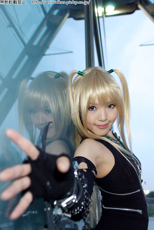 [Cosplay] 2013.03.28 Death Note  Sexy Amane Misa